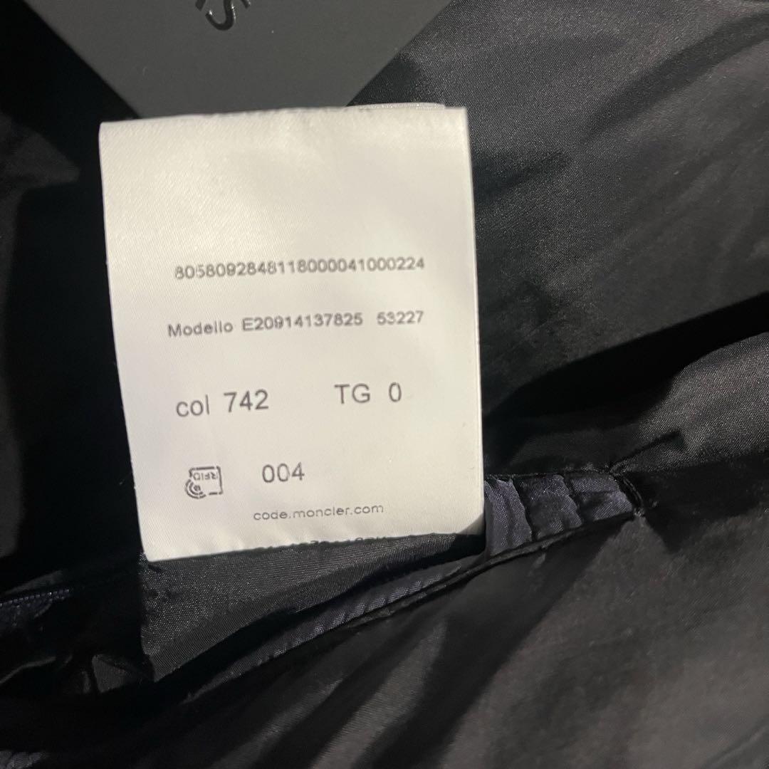 MONCLER モンクレール ダウン マルク サイズ0