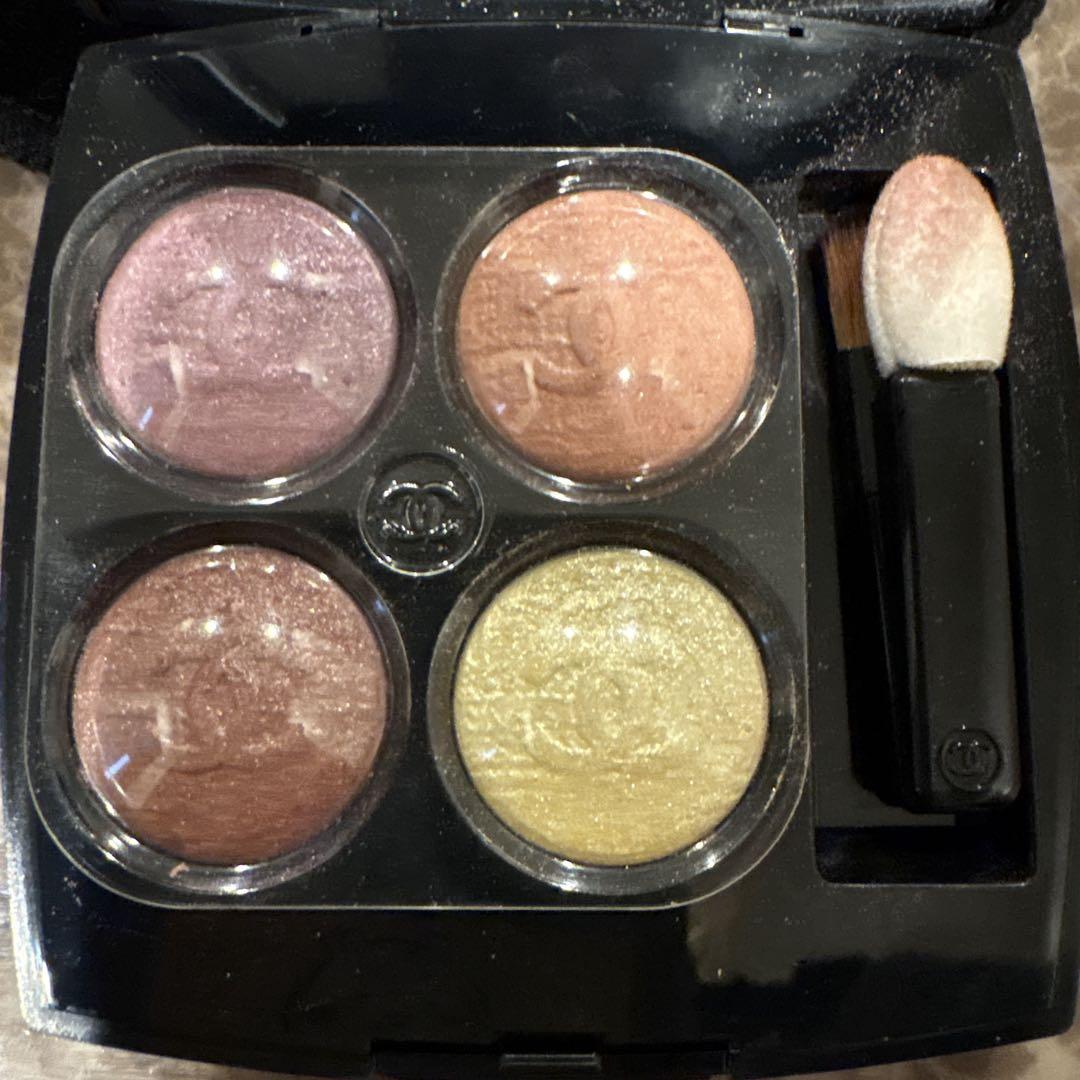未使用級 CHANEL シャネル レキャトル オンブル68 デリス アイシャドウ