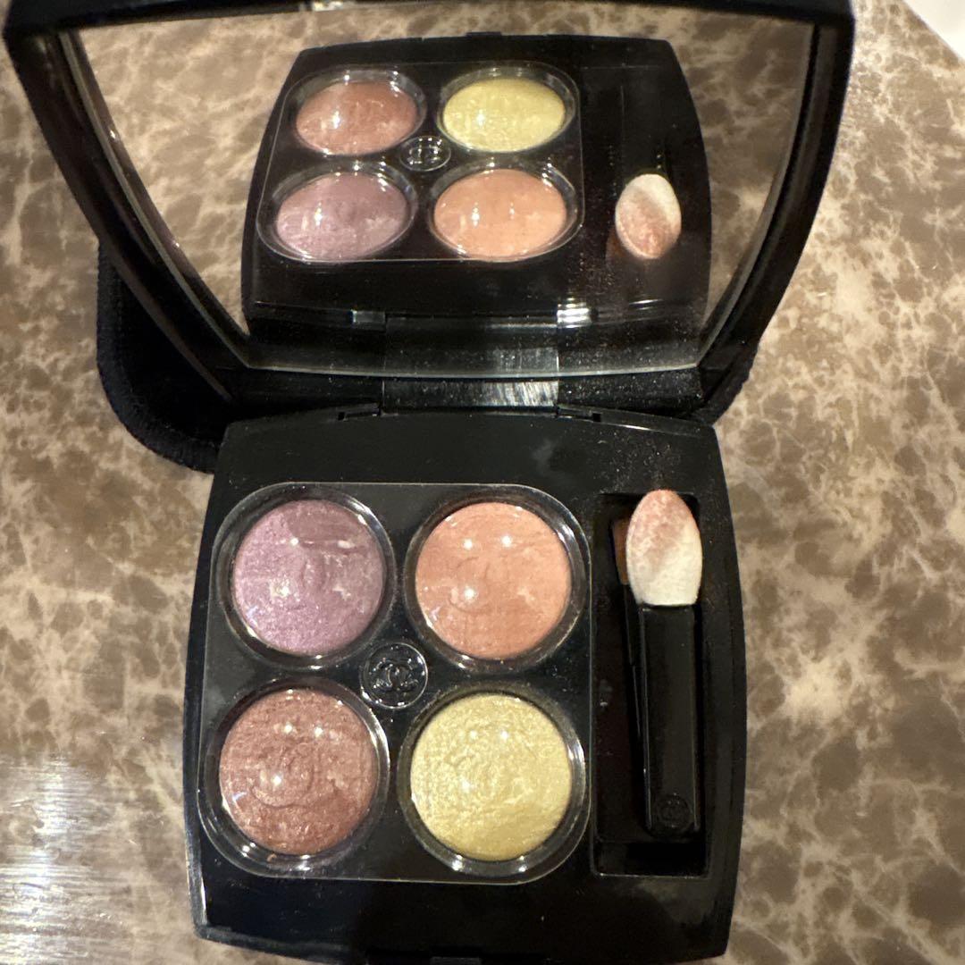未使用級 CHANEL シャネル レキャトル オンブル68 デリス アイシャドウ