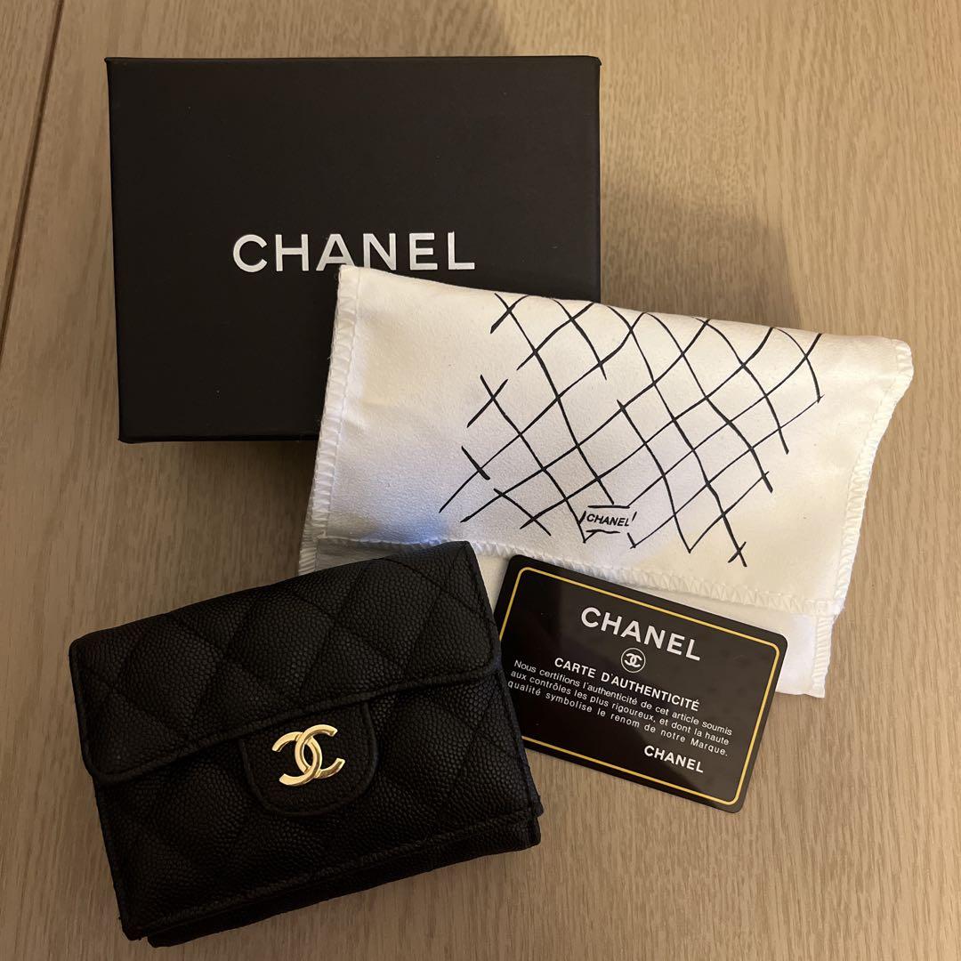 楽天市場】シャネル CHANEL 財布 二つ折り財布 AP0231 Y01864
