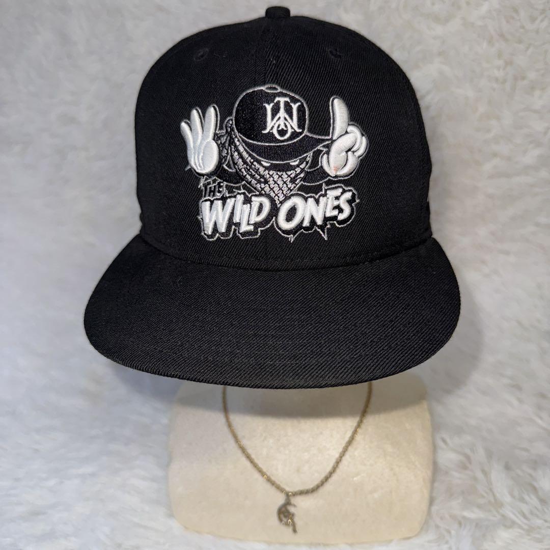 入手困難 希少 NEW ERA × THE WILD ONES 刺繍 CAP