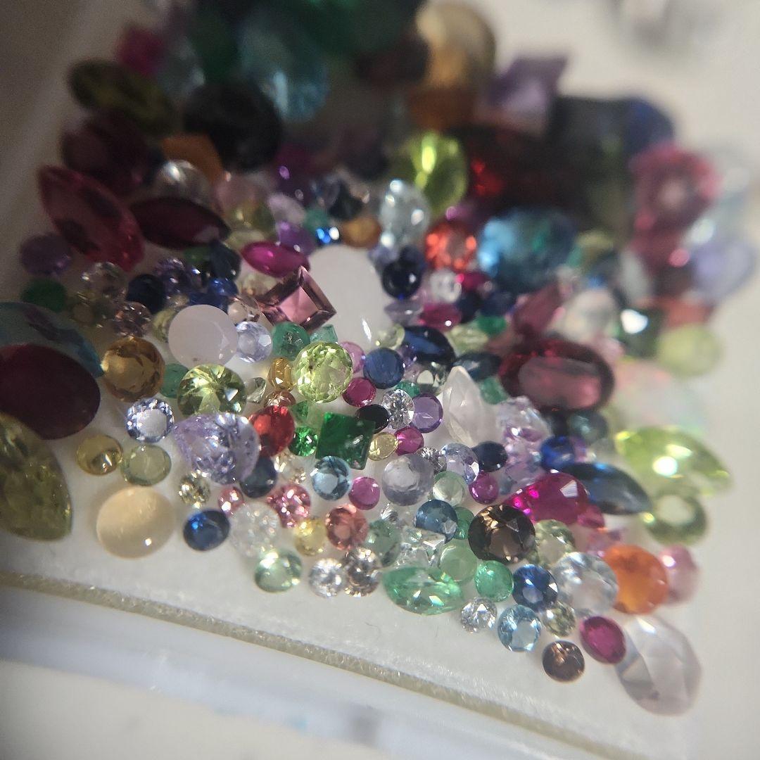 大量天然ルース他色石まとめ2637目立った傷や汚れなし
