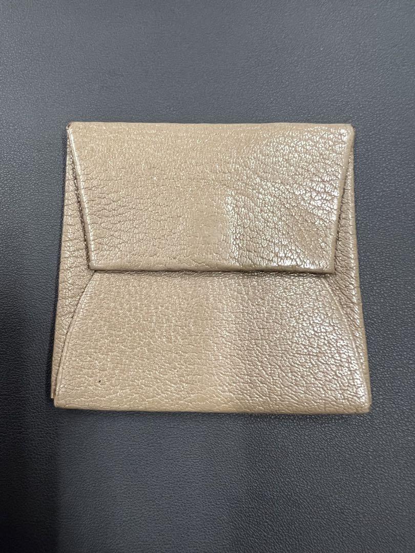 エルメス　バスティア　エトゥープ シェーブルミゾール　正規店購入品