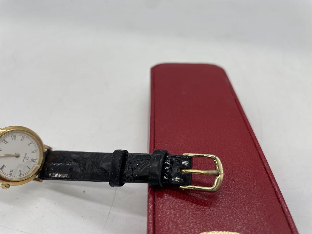 オメガ デビル OMEGA DE VILLE Cal.1458 クォーツ腕時計