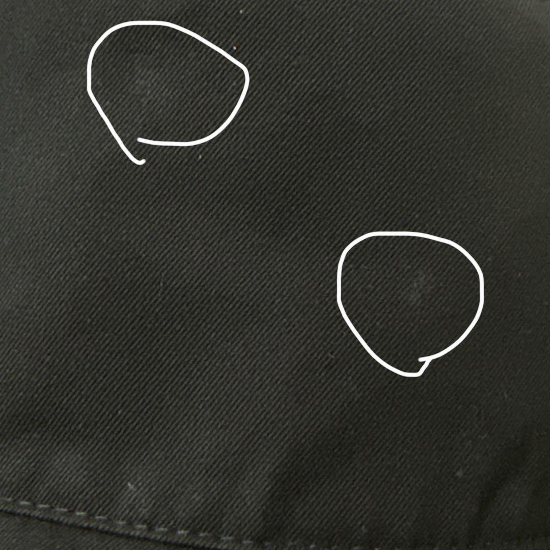 BURBERRY バーバリー バケットハット リバーシブル ブラック Lサイズ