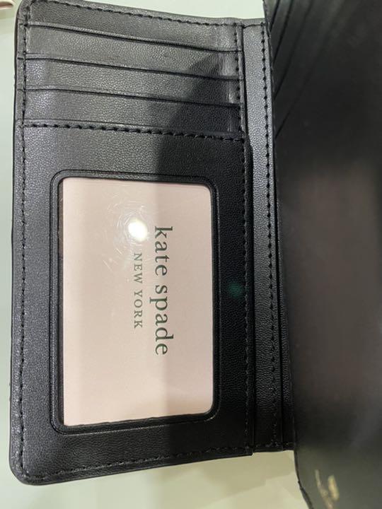 ゆうゆうメ⑧ ナタリア コンパクト バイフォールド ウォレット RXY1f-m45317696845 キルテッド レザー ミディアム ┰グレザーに