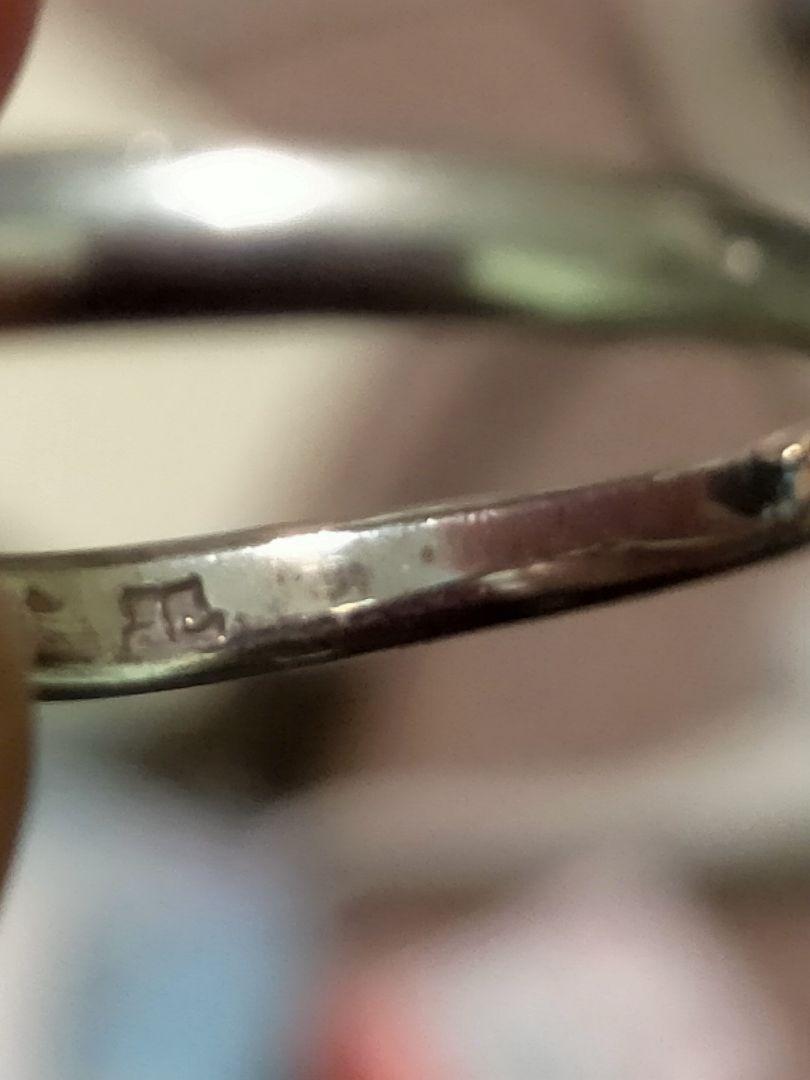 Courreges K18 silver diamond ring 【9】 | TOKYO LAMPOON
