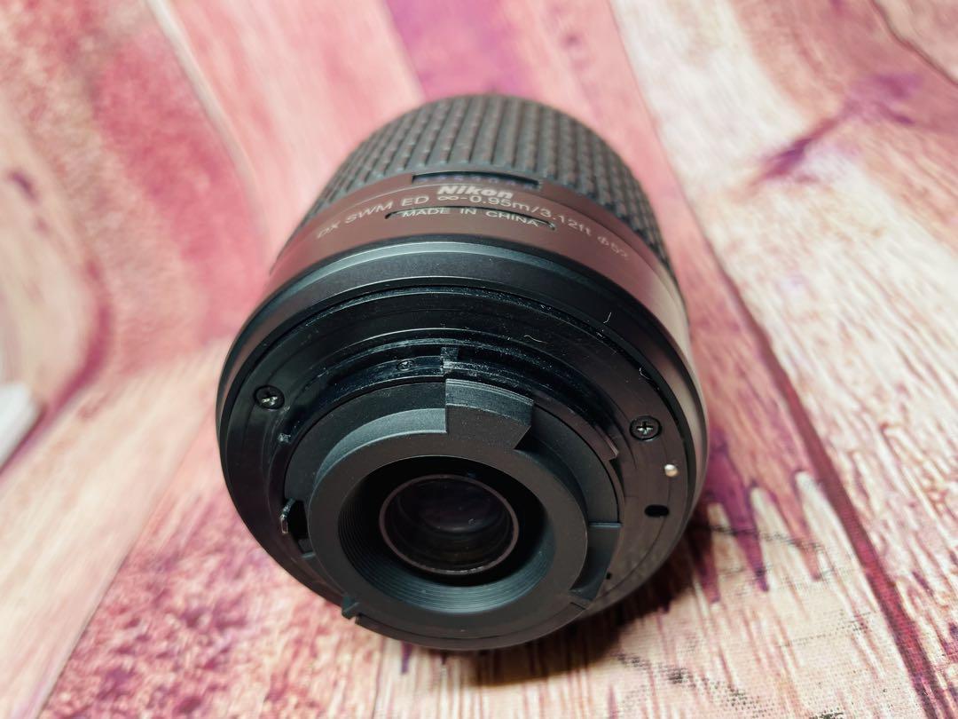 Nikon ニコン AF-S NIKKOR 55-200 1:4-5.6G ED