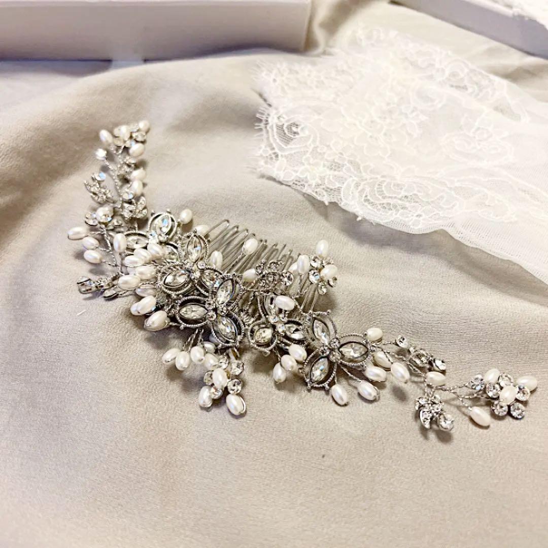 美品 エリザベスバウアー ヘッドドレス ヘアアクセサリー | www