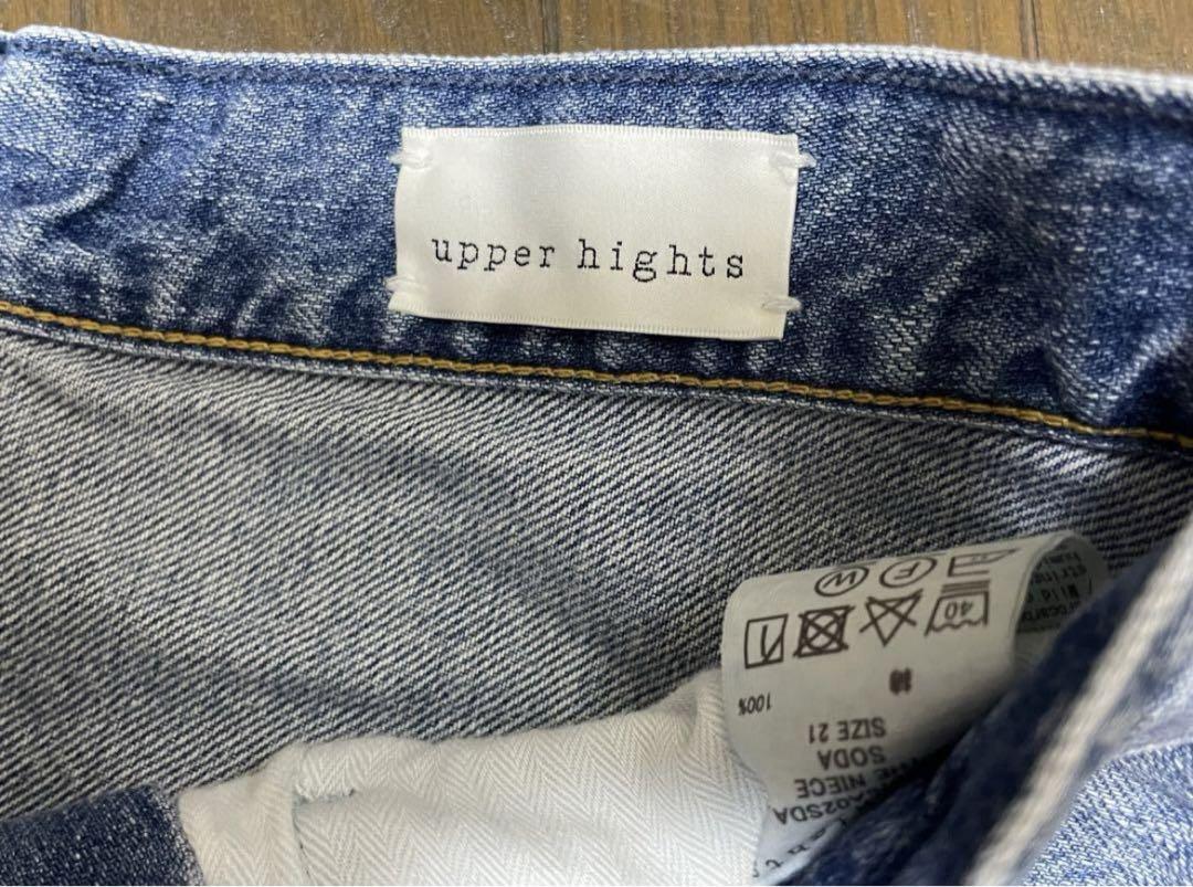 パンツ upper hights THE NIECE (size21)