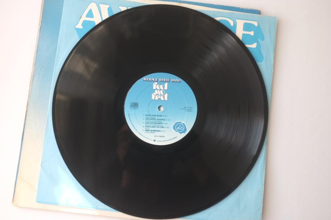 Average White Band 全米No.1 Live盤 レコード