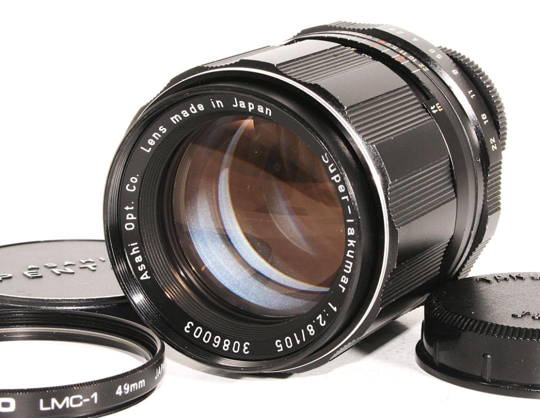 Pentax Super-Takumar 105mm F2.8 MFペンタックスKマウント PENTAX