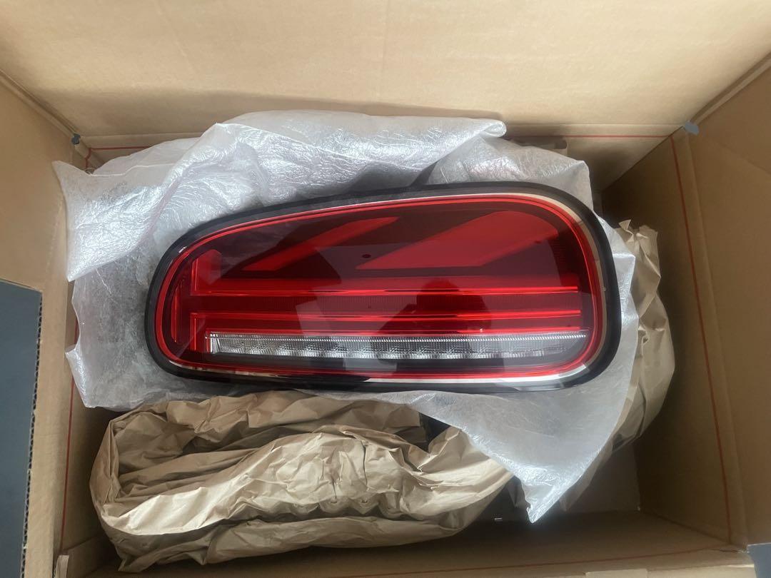 中古MINI 純正F54 Clubman テール ライトクローム左右セット
