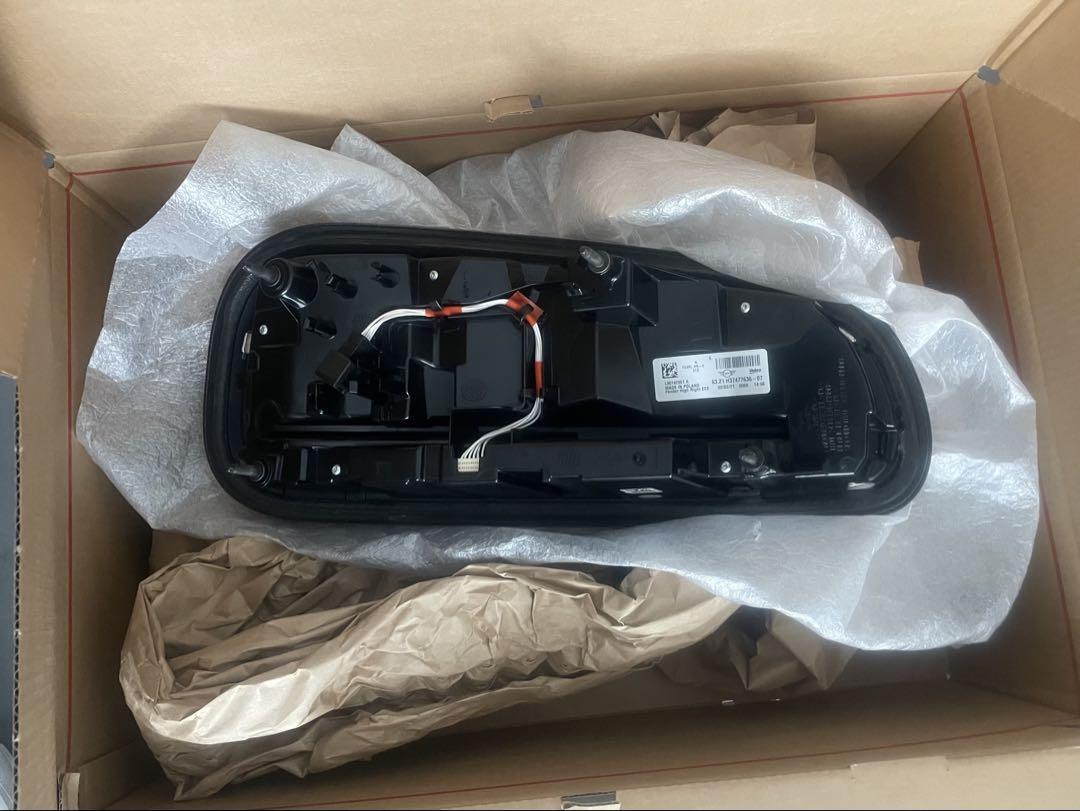 中古MINI 純正F54 Clubman テール ライトクローム左右セット
