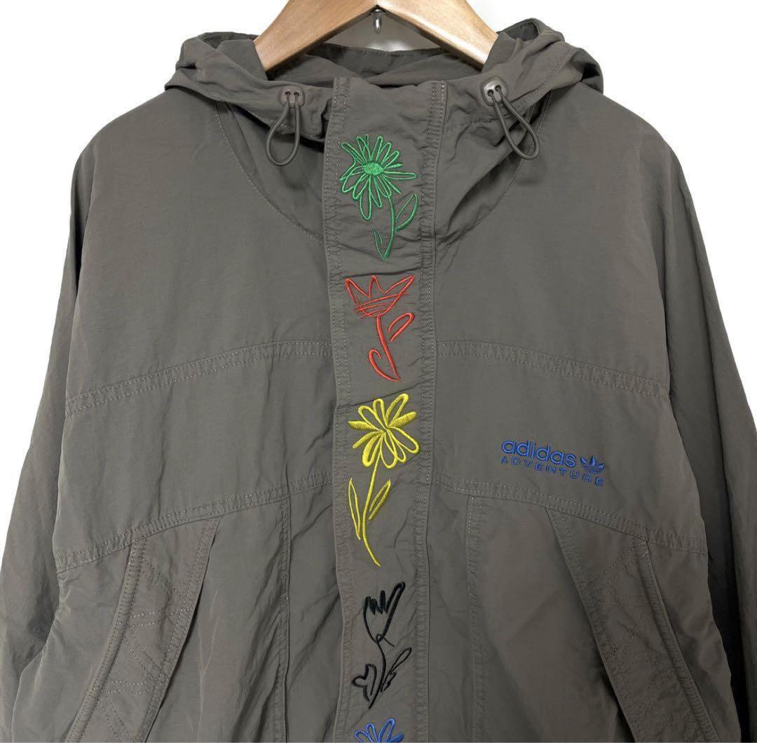 adidas × Sean Wotherspoon 刺繍 ANORAK XL