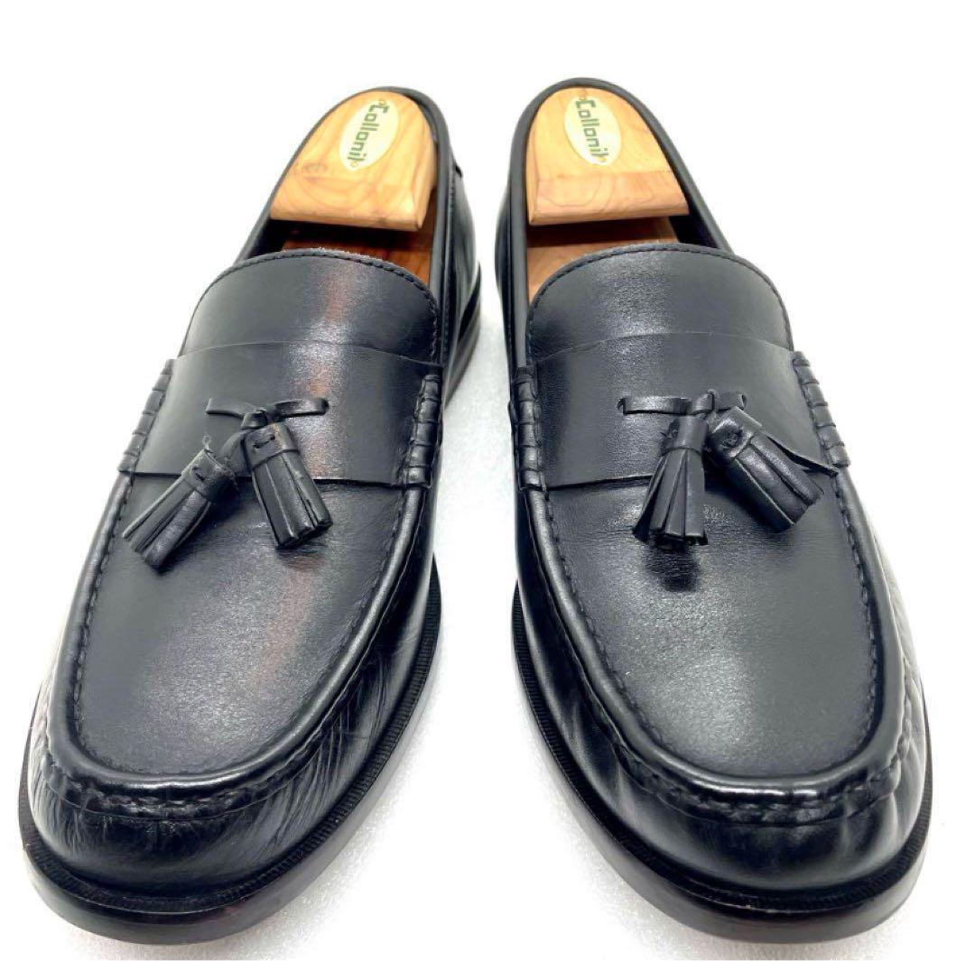 【美品】COLE HAAN Grand OS タッセルローファー 28cm