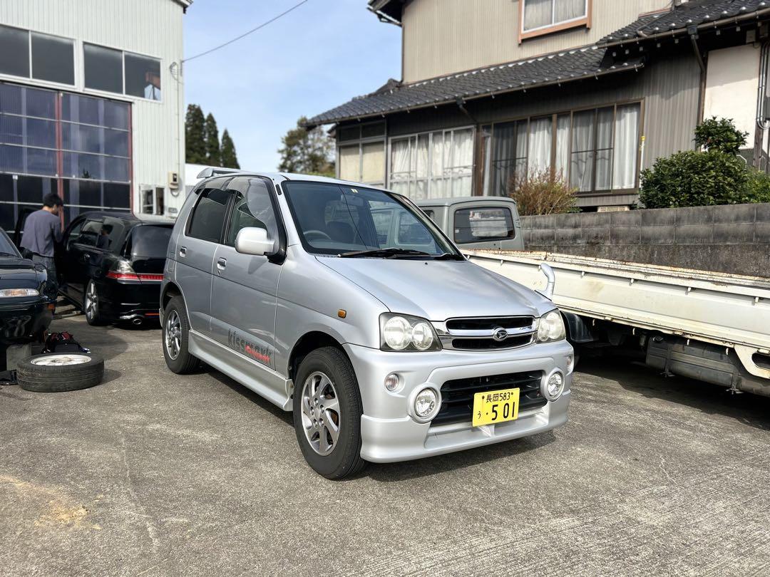 ダイハツ テリオスキッド キスマークL J111G 4WD！ 車検付き！