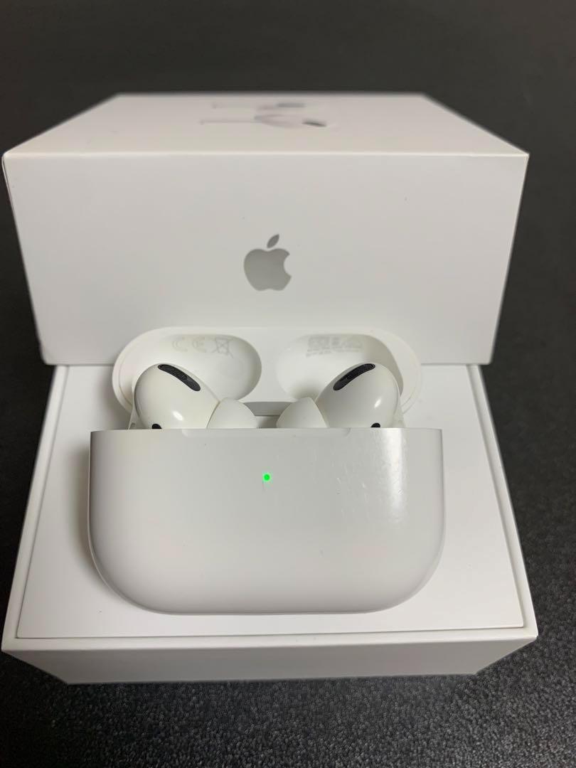 極美品 AirPods Pro 第1世代 両耳 充電ケース 純正品