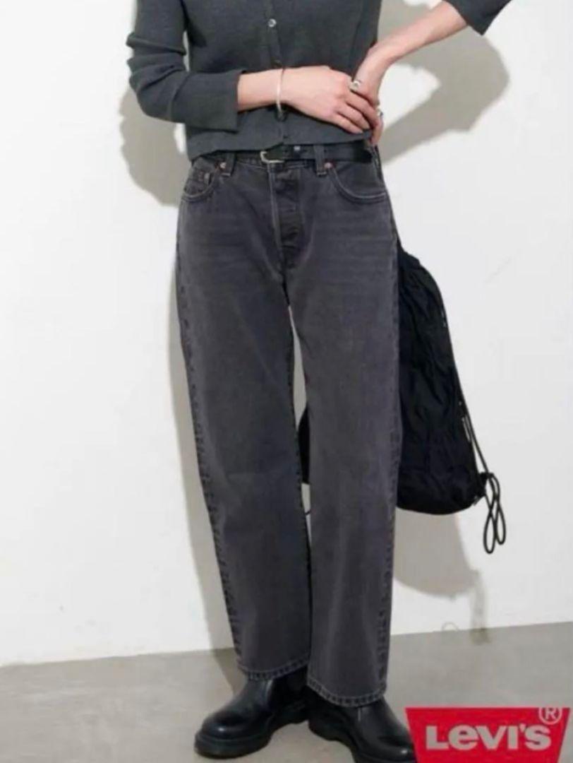 【LEVI’S(R)】501(R)90S SMU CROP クロップデニム