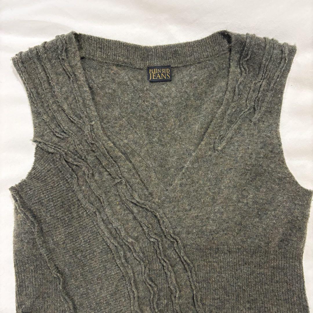 Plein Sud Jeans ニットベスト