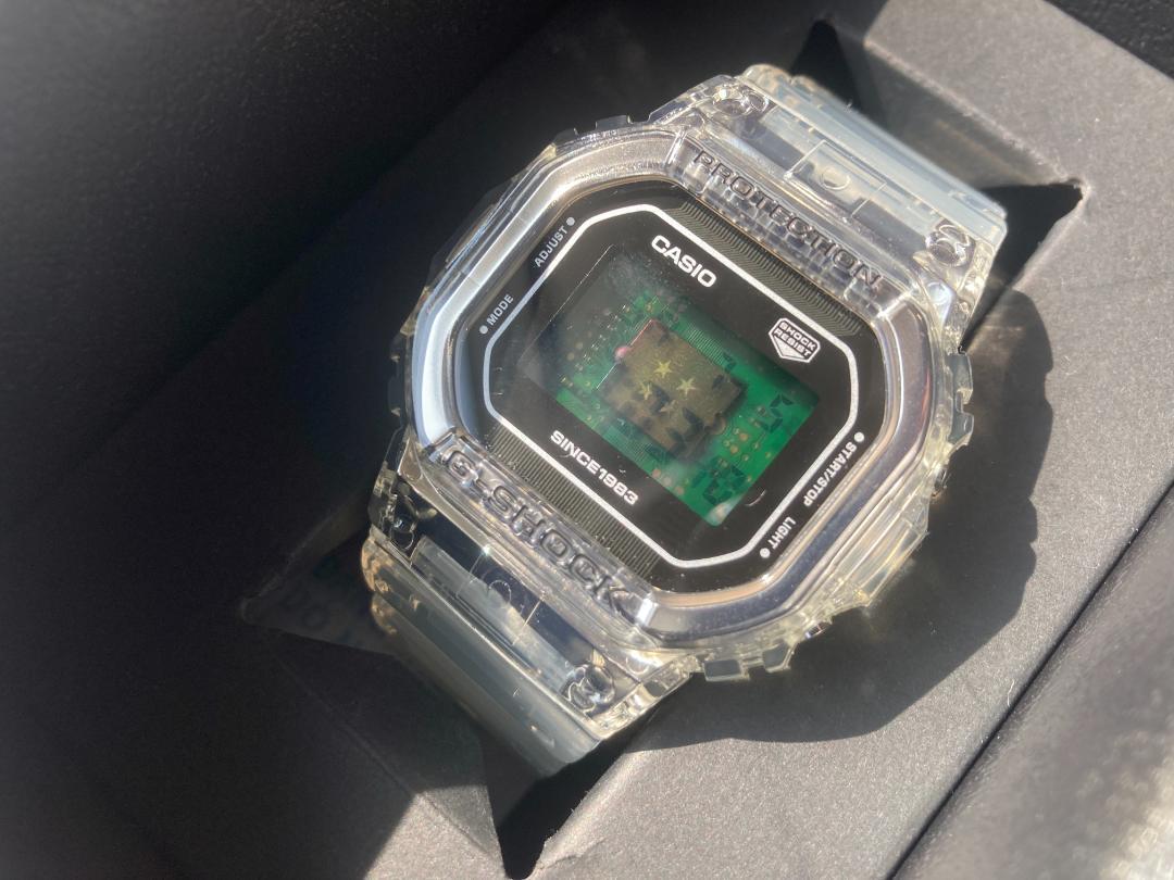 薬師寺、【新品】G-SHOCK DW-5040RX-7