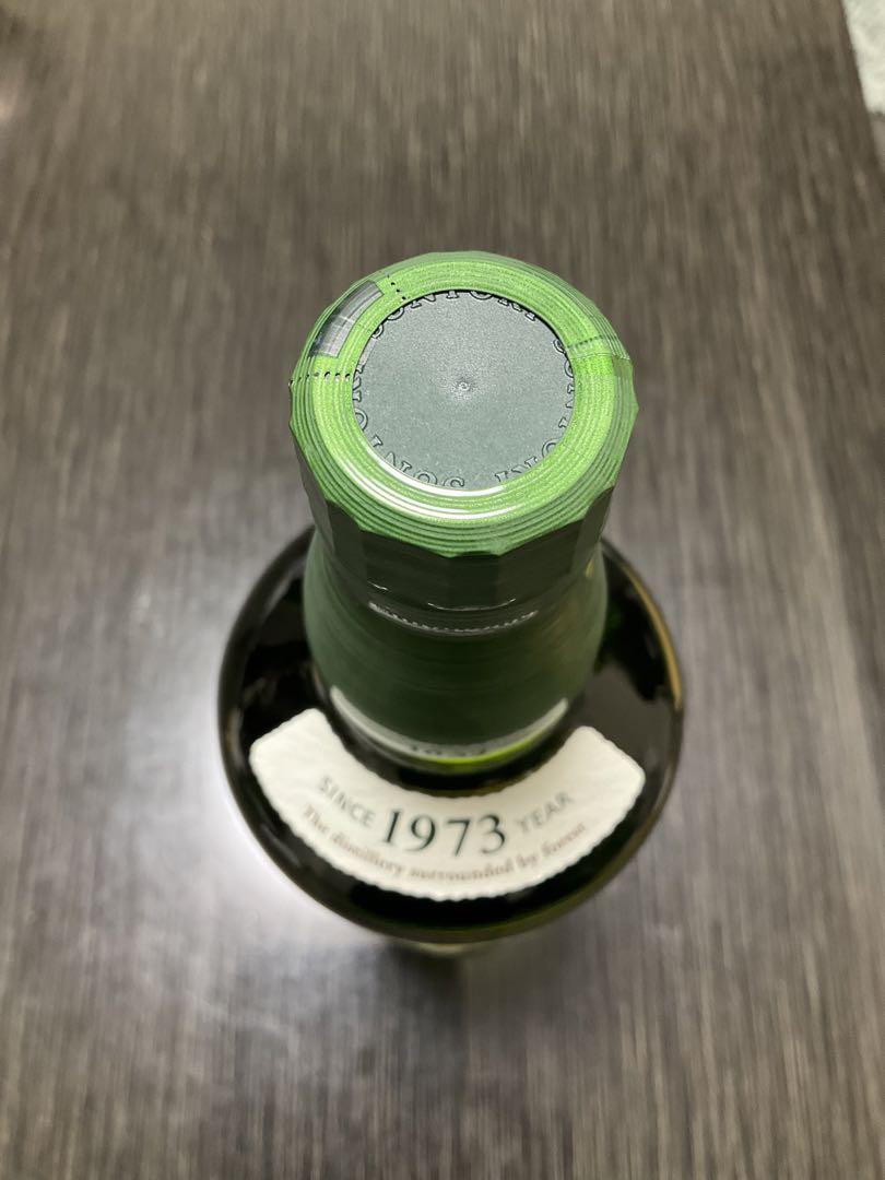 酒 サントリー白州シングルモルトジャパニーズウイスキーSINCE1973YEAR 赤字覚悟⇒7,620円