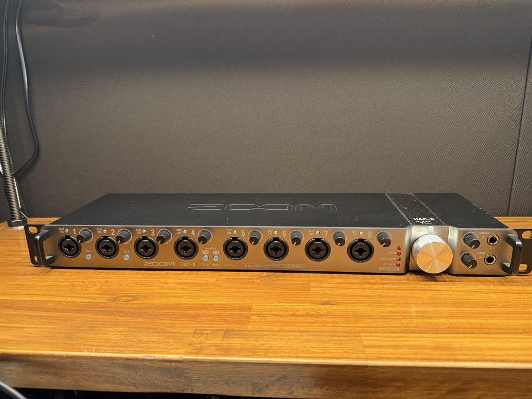 ZOOM UAC-8 オーディオインターフェース