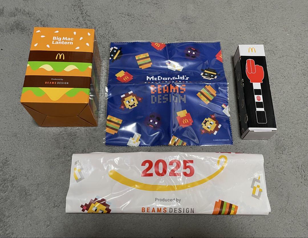 新品未開封　マクドナルド福袋セット　まとめ売り 2025年最新】マックの福袋の人気アイテム - メルカリ