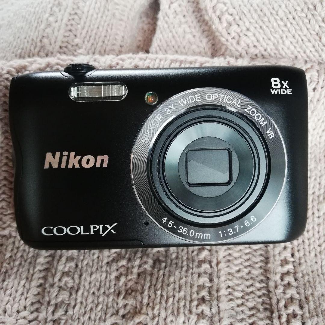 WIFI搭載 Nikon coolpix A300 動作品 画像2