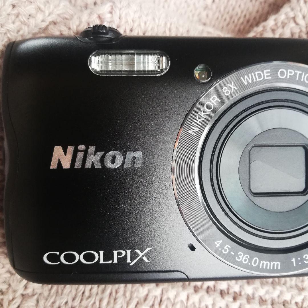 WIFI搭載 Nikon coolpix A300 動作品 画像4