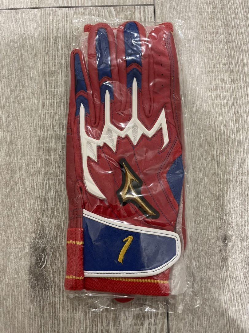 新品　ミズノプロ   MIZUNO バッティンググローブ