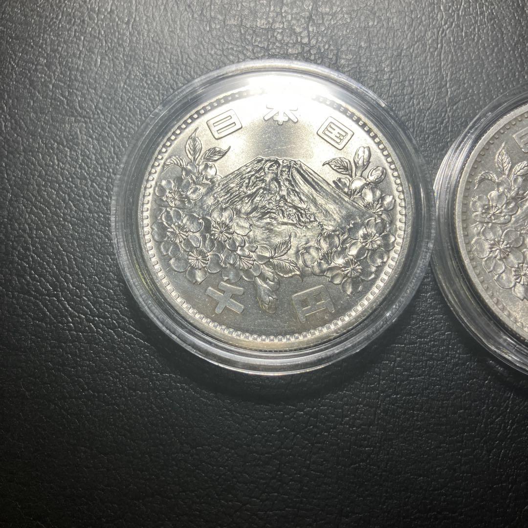 1964年東京オリンピック記念プルーフ 1000円銀貨 美品です。