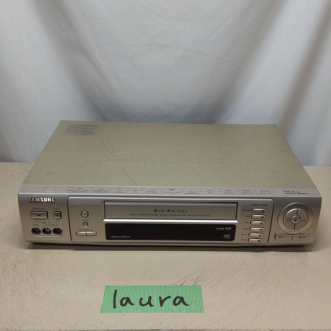 ビデオデッキ SAMSUNG SV-5000W