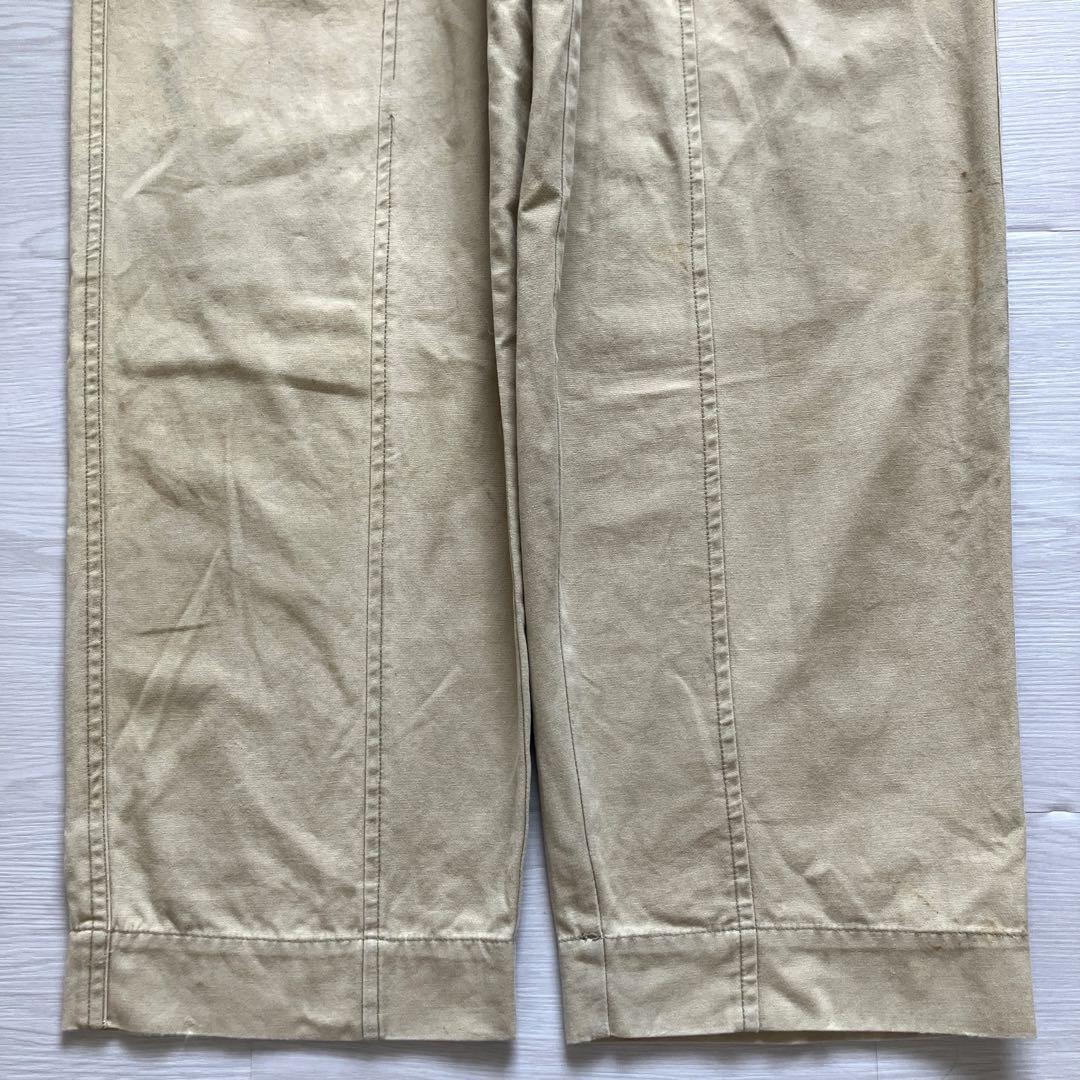 超極太00s Timberland W38 バギーカーゴパンツ Y2Kギミック