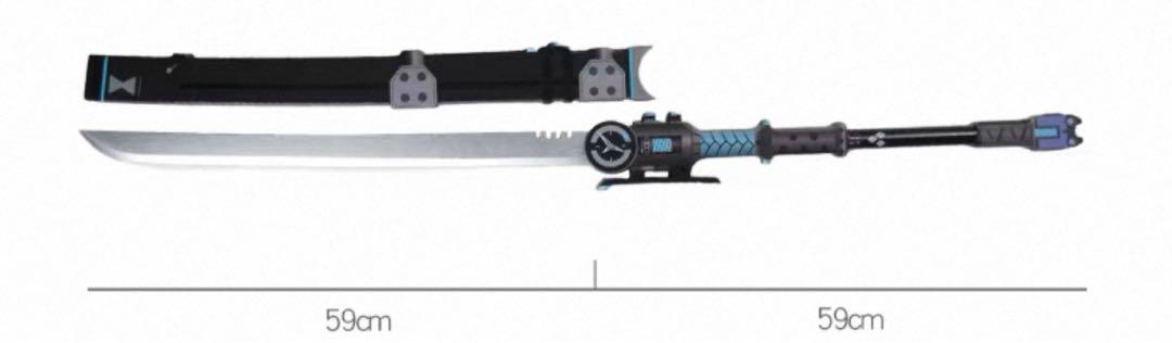 ゼンレスゾーンゼロ 月城柳 武器 刀型 未使用品