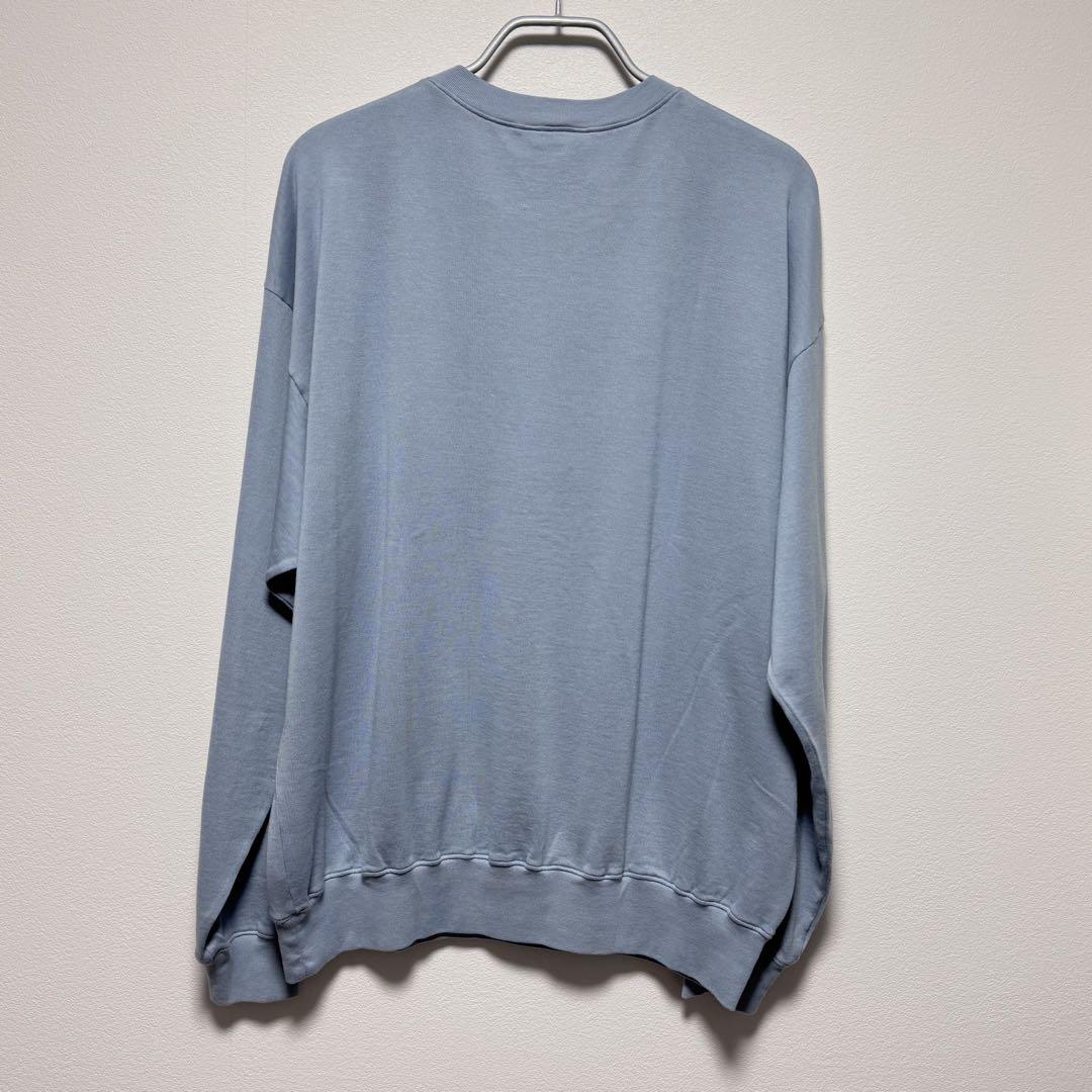 新品5 AURALEE 25ss SUPER HIGH GAUGE SWEAT - メルカリ