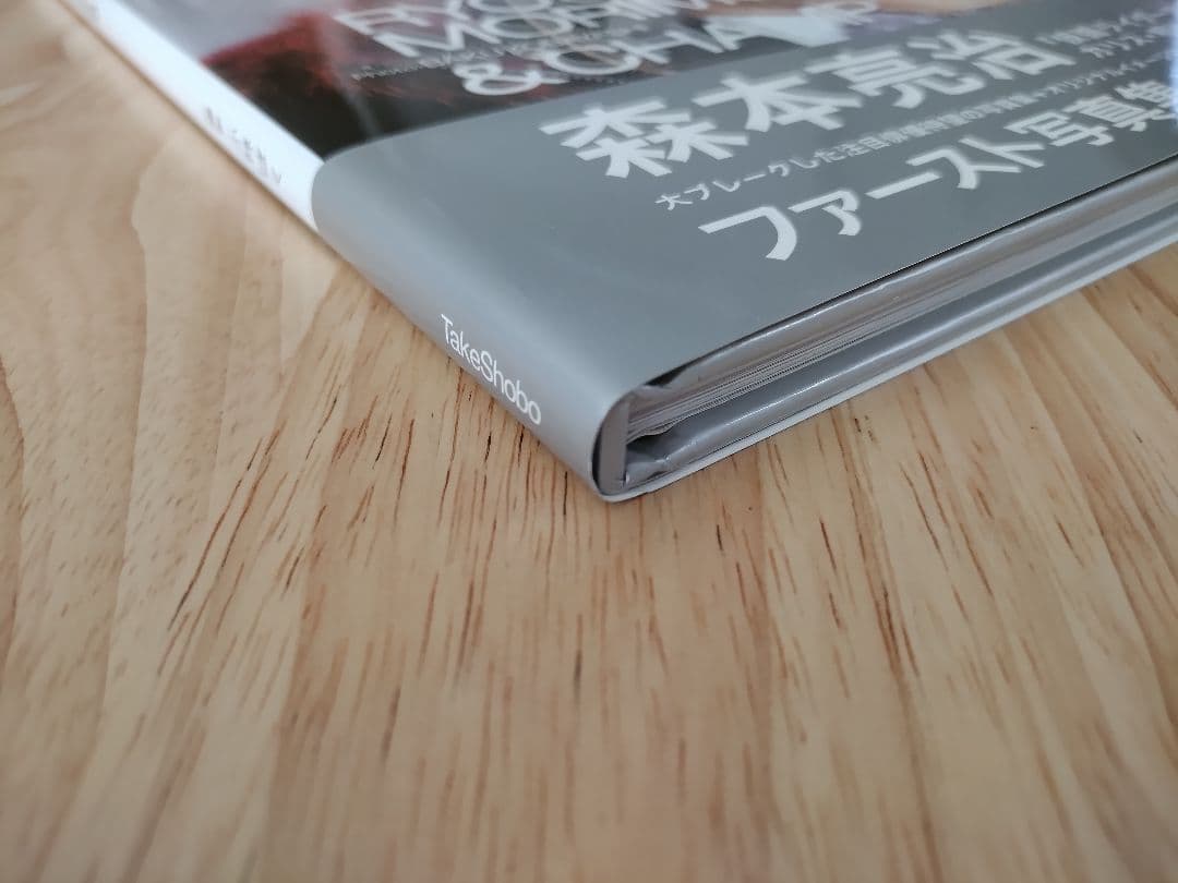 Ryoji Morimoto & champ : 森本亮治写真集& champ