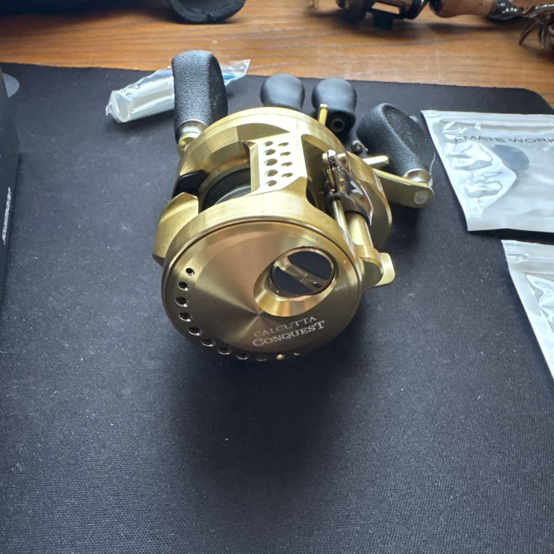 リール SHIMANO CALCUTTA CONQUEST 101