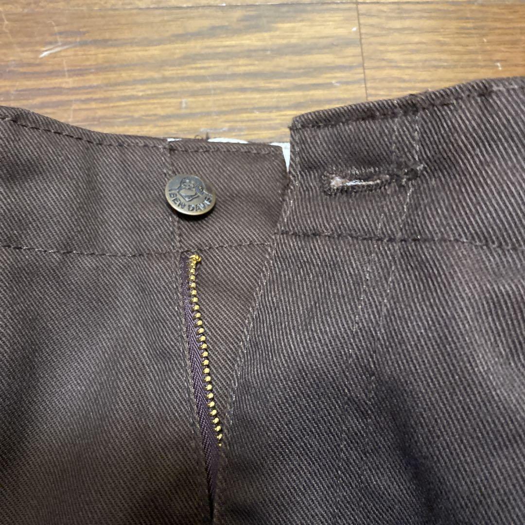 ベンデイビス ワークパンツ ブラウン W31