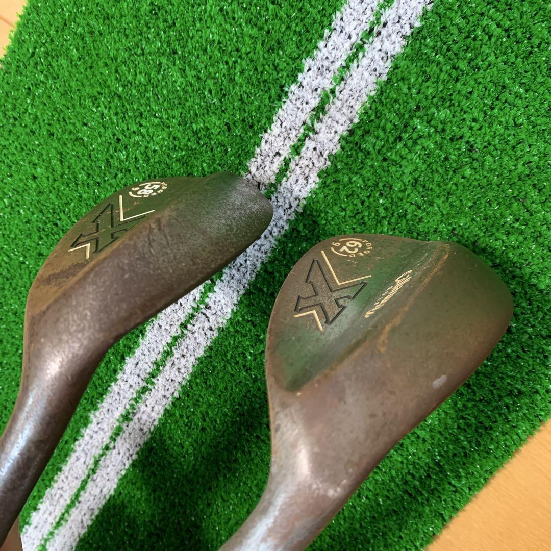 Callaway X Forgedウェッジ 58度 62度