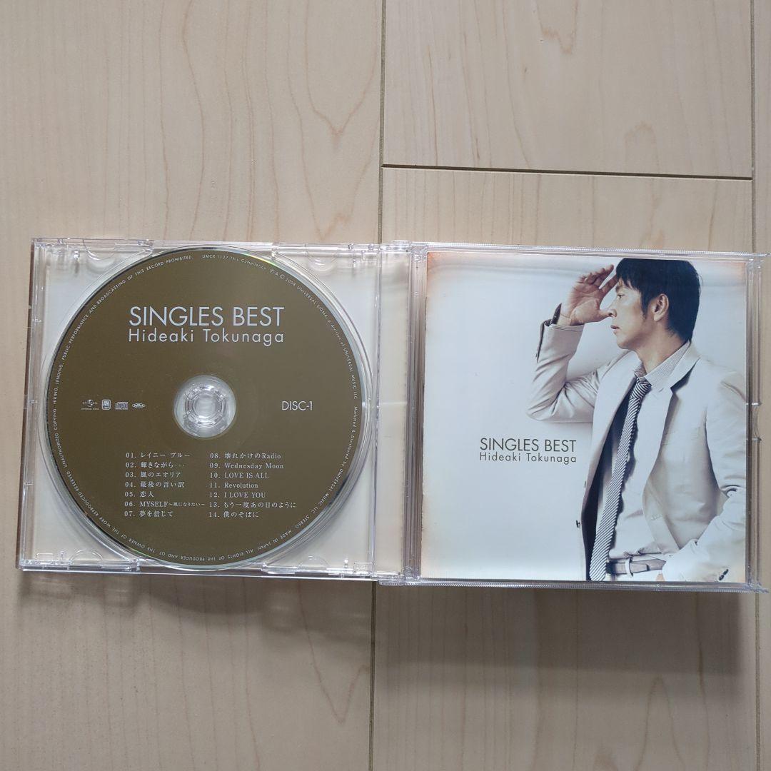 【限定盤】徳永英明 SINGLES BEST BOX(4CD＋DVD)