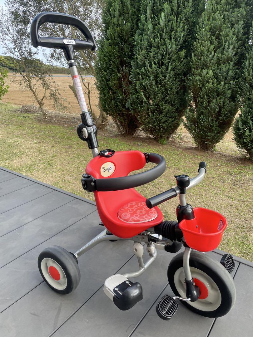 ides折りたたみコンポ タウン（折りたたみ三輪車）（1種類を