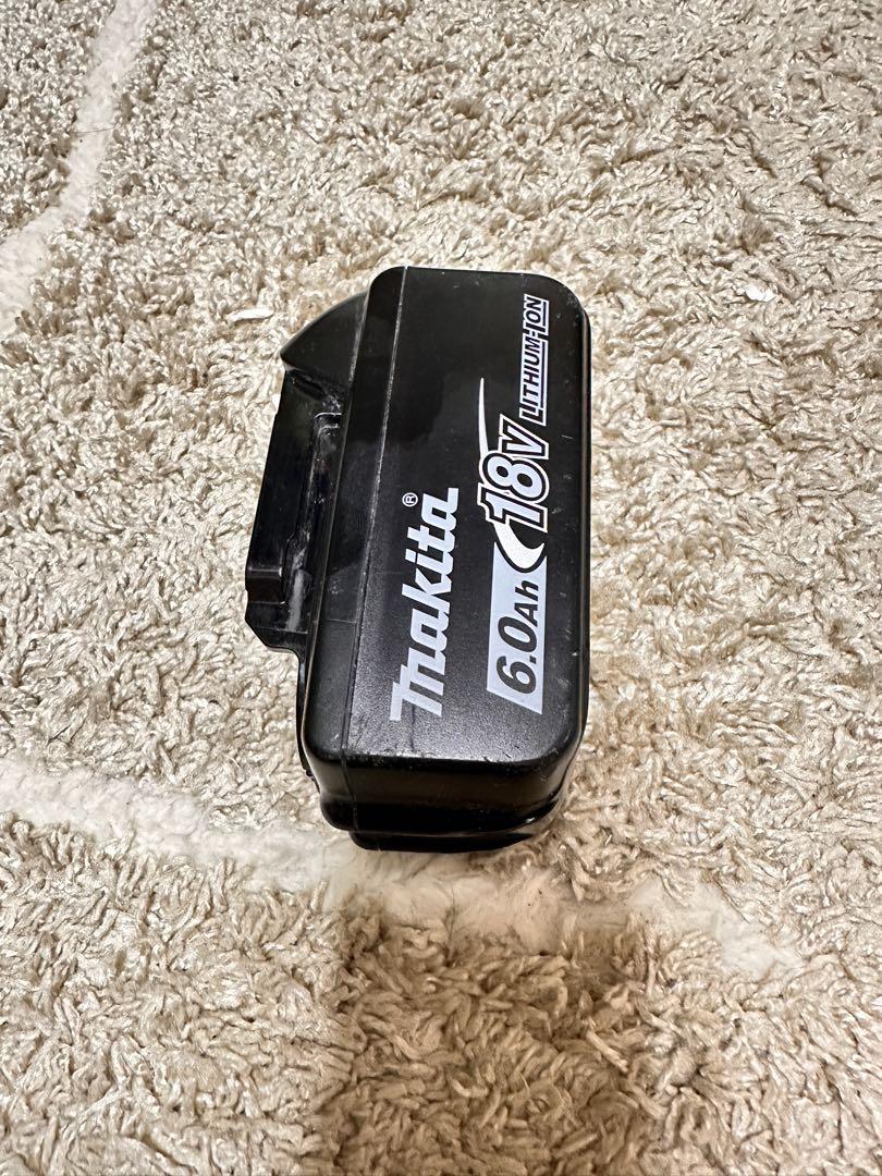 Makita 18V 6.0Ah リチウムイオンバッテリー BL1860B