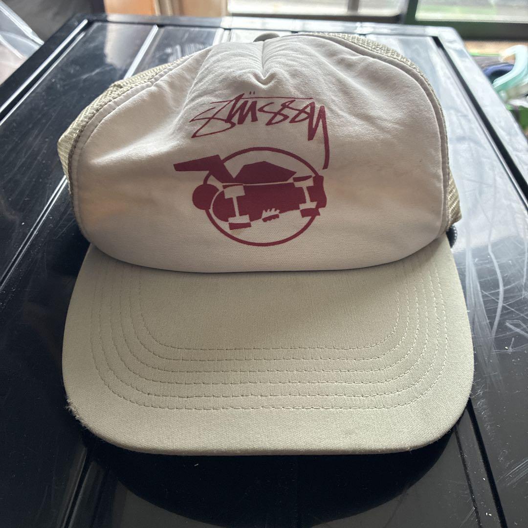 【Stussy】 スポーツロゴ メッシュキャップ STUSSY 新品 ステューシー LOW PROFILE WORKGEAR STRAPBACK