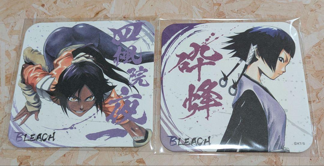 BLEACH アートコースター 夜一 砕蜂 - メルカリ