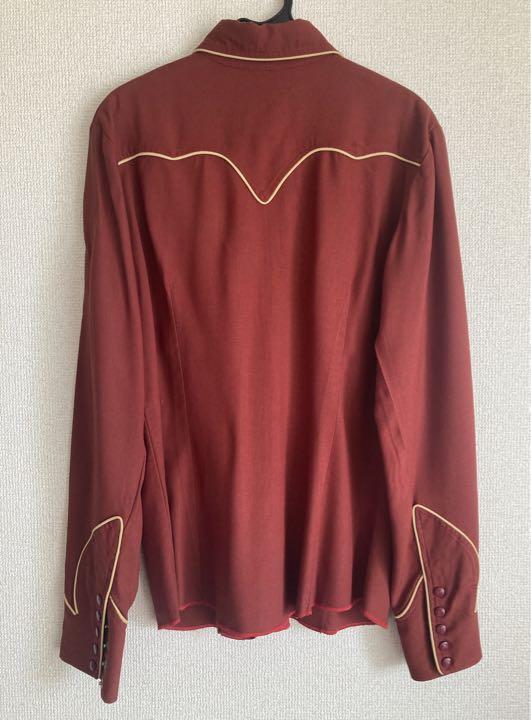 トップス Vintage Circle A Western Shirt 1940s