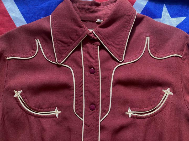 トップス Vintage Circle A Western Shirt 1940s