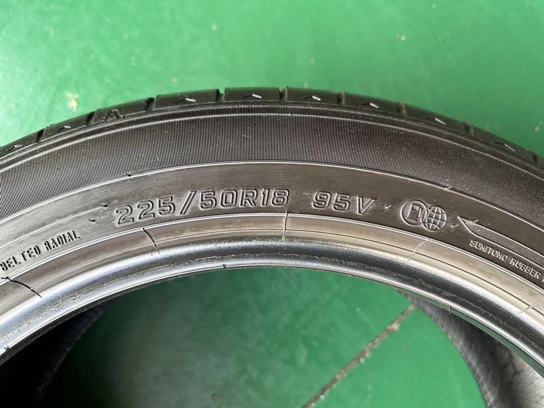 ダンロップ225/50R18 ENASAVE RV505
