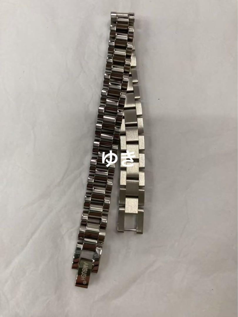 アンブッシュ Rollie Chain Bracelet ブレスレット