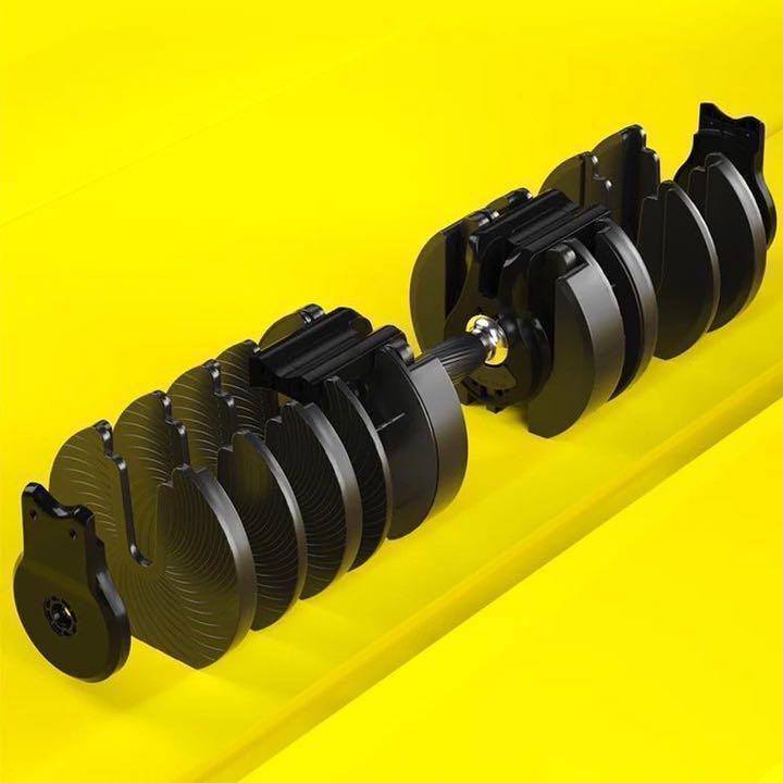 超激得通販 調整式ダンベル50LB 可変式ダンベル筋トレ16段階調節 lNXAP-m45326508630 1個 人気SALE低価